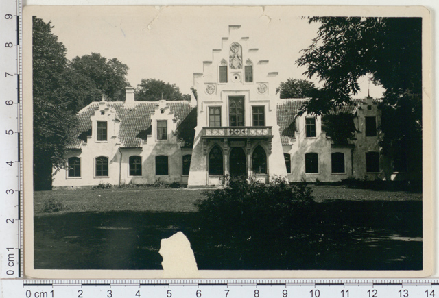 Kali Manor Castle, Saaremaa 1925