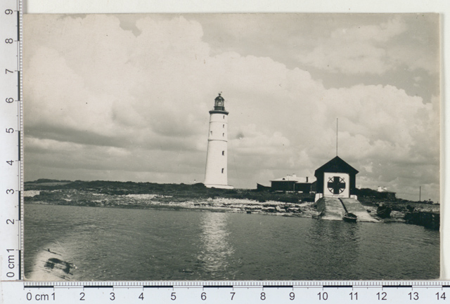 Vilsandi Fire Tower and Rescue Boat Station 1925