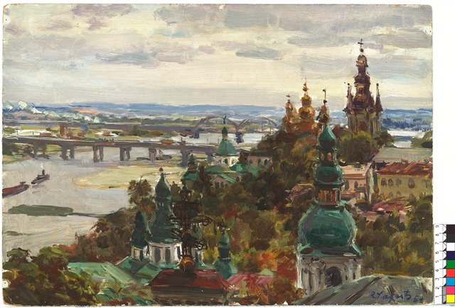 R. Sagrits, Kiiev. Klooster