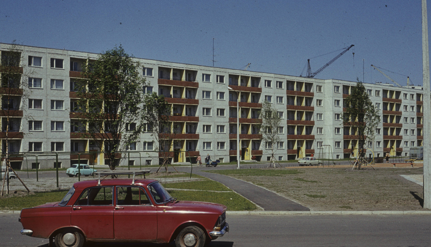 Väike- Õismäe, view of the building, Moscow