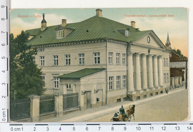 Tartu, Institute of Veterinary