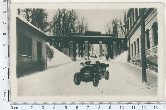 Tartu, Music School and English bridge Lossi tn