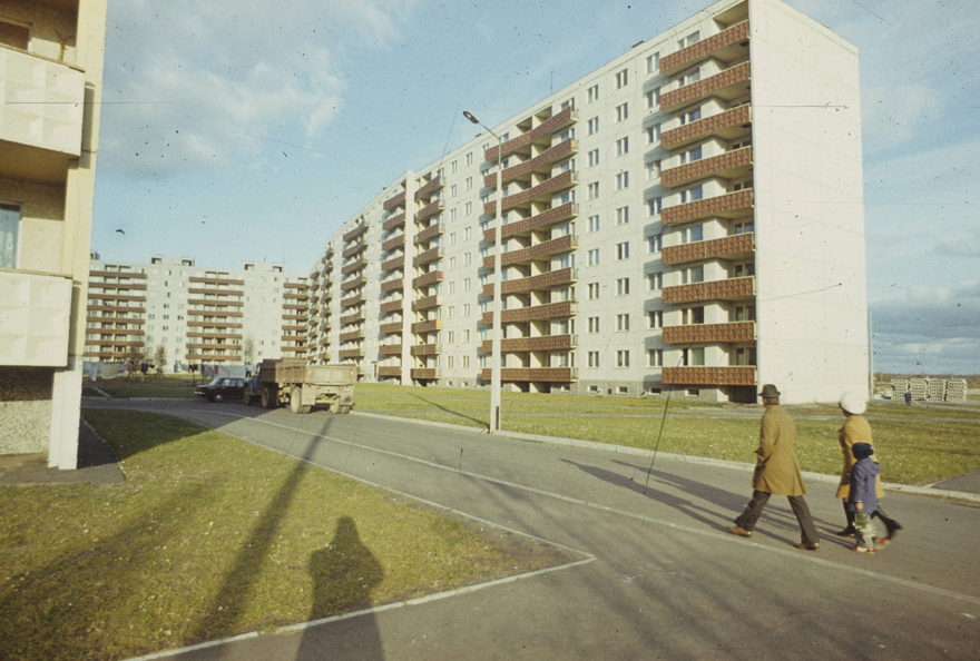 Construction of Väike- Õismäe