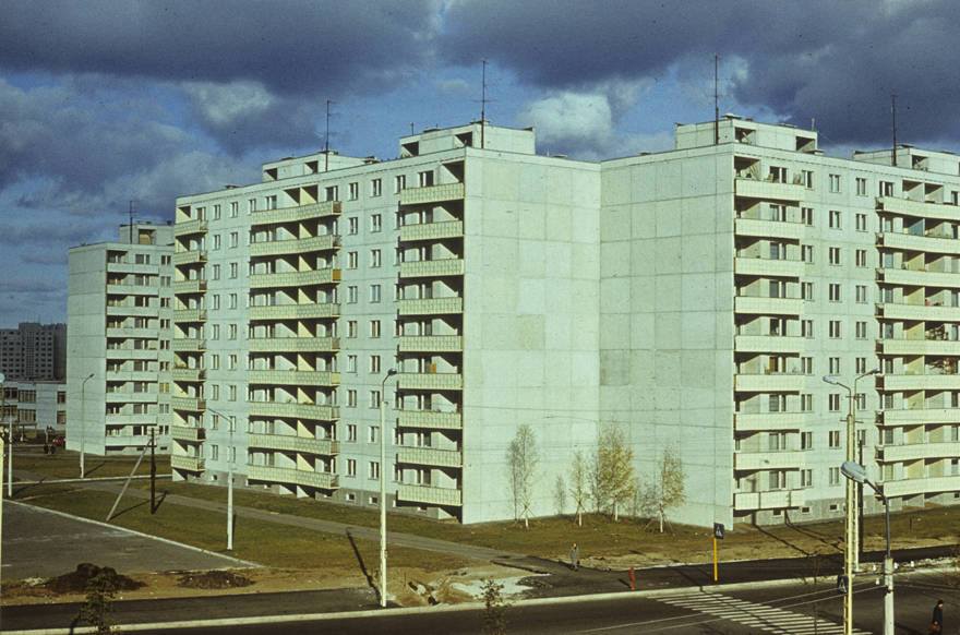 Construction of Väike- Õismäe