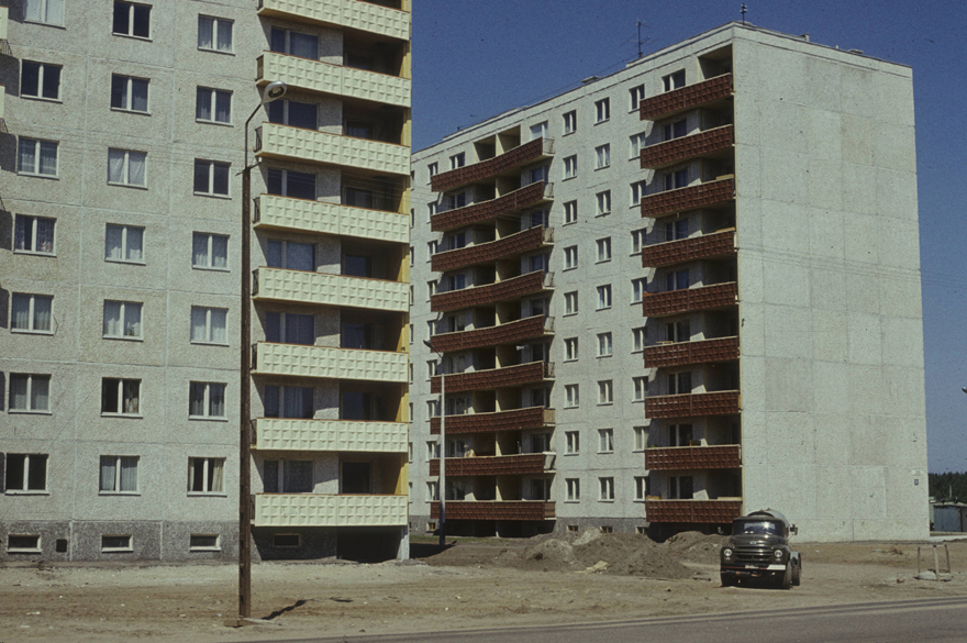 Väike- Õismäe, view of building