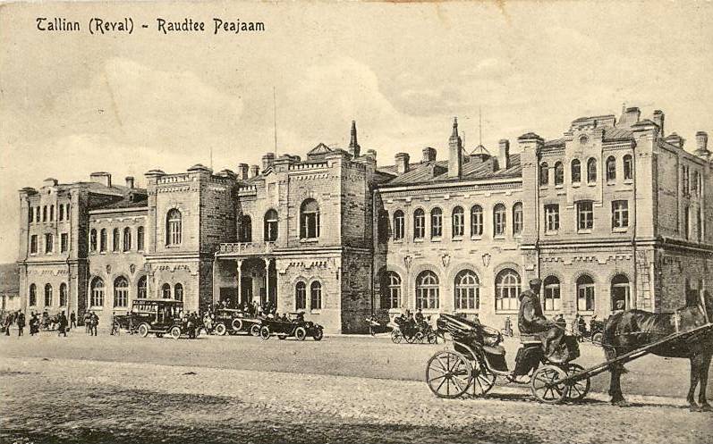 Tallinn, Balti jaam