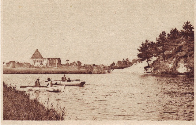 postkaart, Tallinn, Pirita kloostri varemed