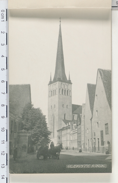 Postcard Tallinn - Reval