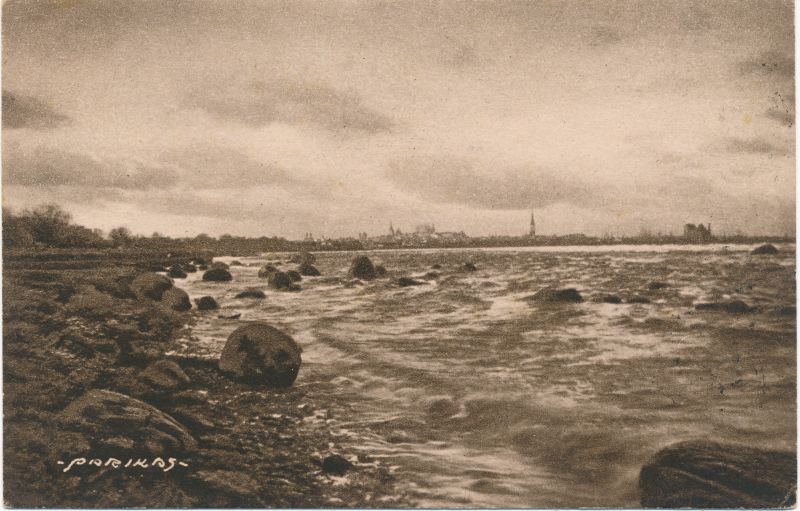 Postcard. Tallinn. View of Cadriorus. 1926.