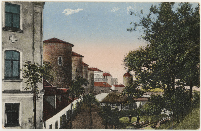 Postcard Tallinn Suurtüki hoov