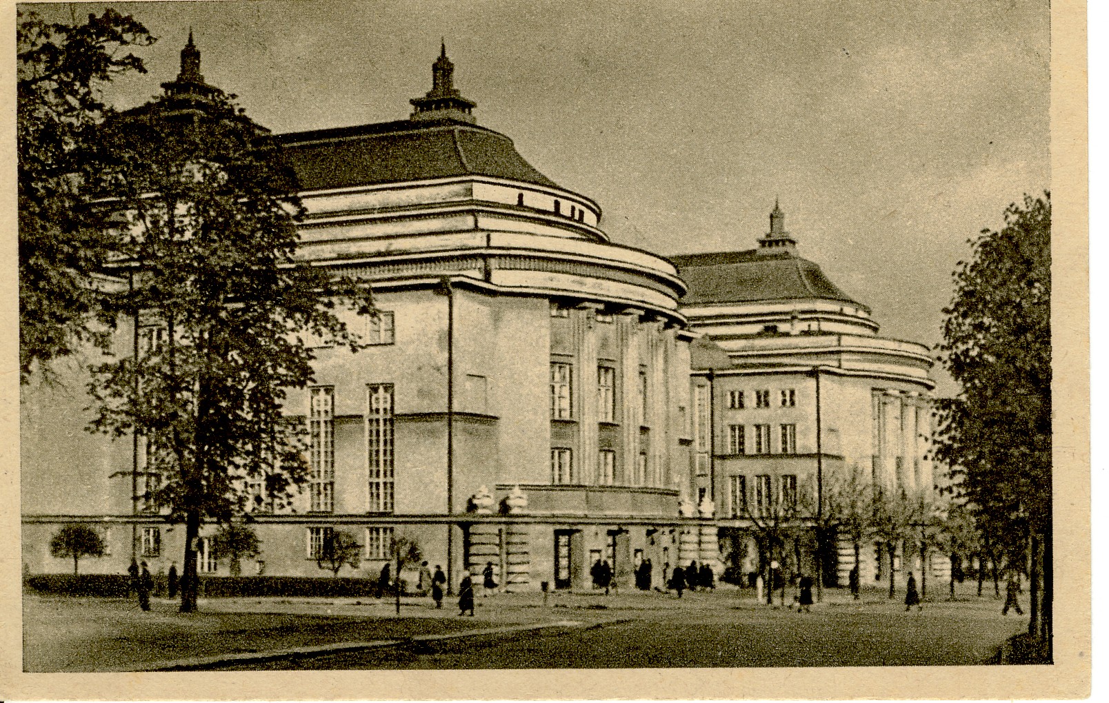 Postcard, Estonia Theatre
