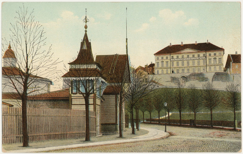 Postcard Tallinn Toopea