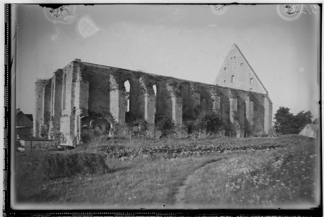 View of the ruins of the Pirita monastery