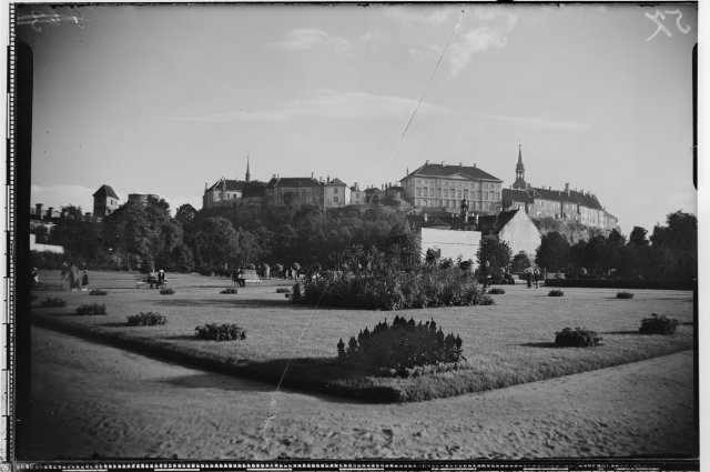 View from Tower Square to Toompea