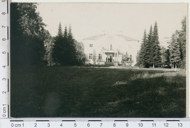 Räpina farmhouse, Võrumaa 1925