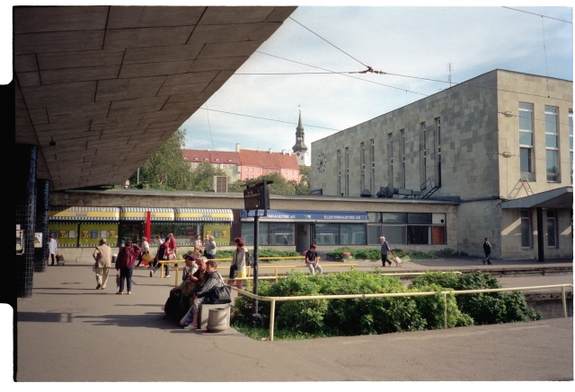 Baltic Station in Tallinn