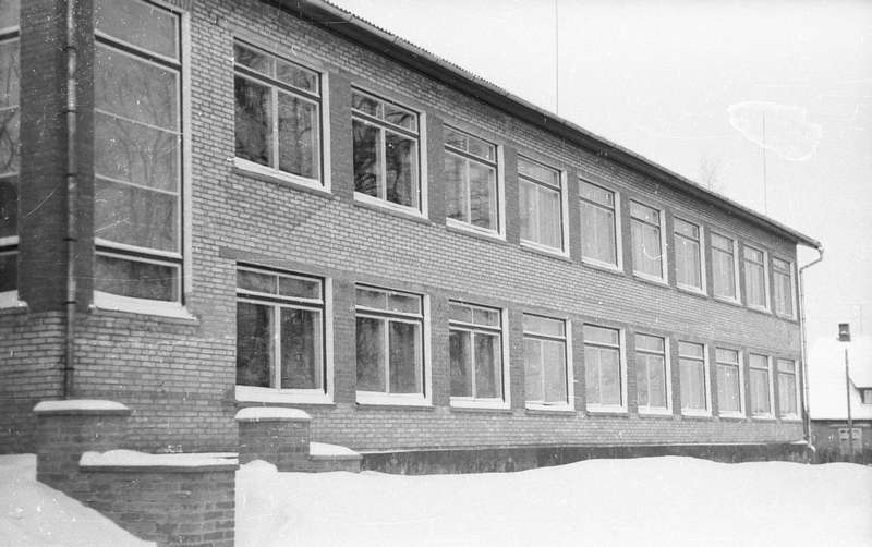 Construction of Räpina Russian 8-kl school