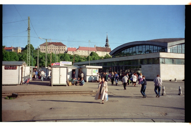 View of the Baltic Station and Toompea