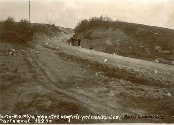 Photo Tartu-Kambja highway