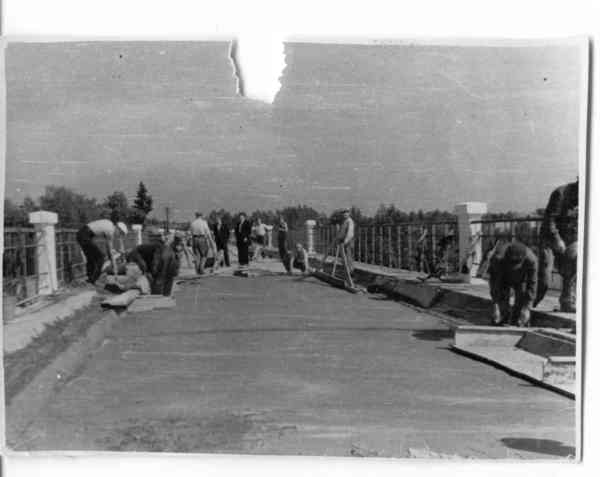 Photo for repair of the Kasari Bridge