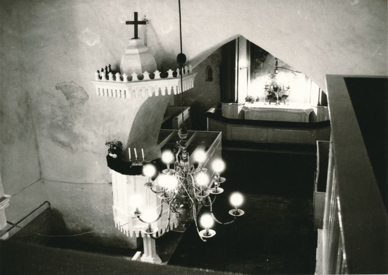 Photo. Kirbla Church on 9 July 1989.