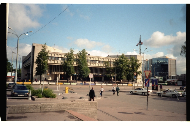 View of Tallinn's post office