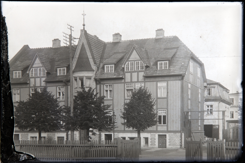 Apartment building - Kopli 38.