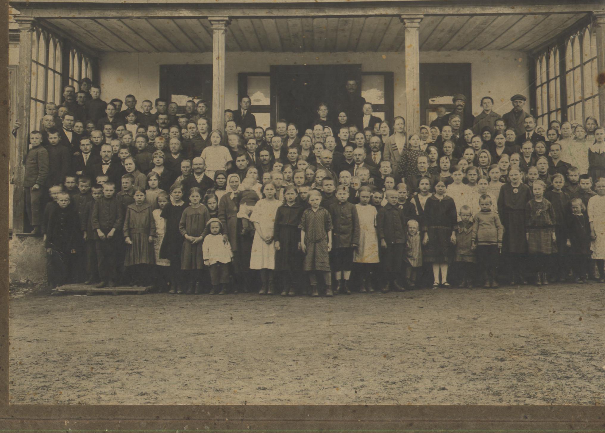 Campbja School students