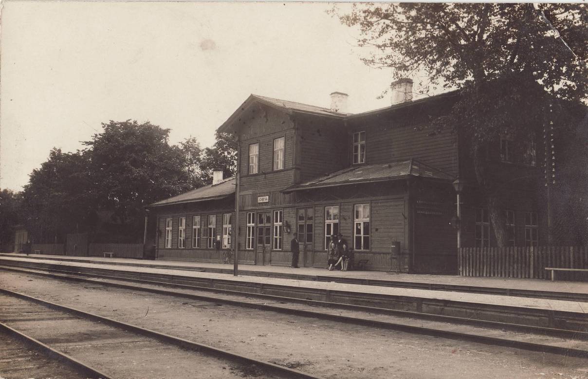 Jõgeva Railway Station