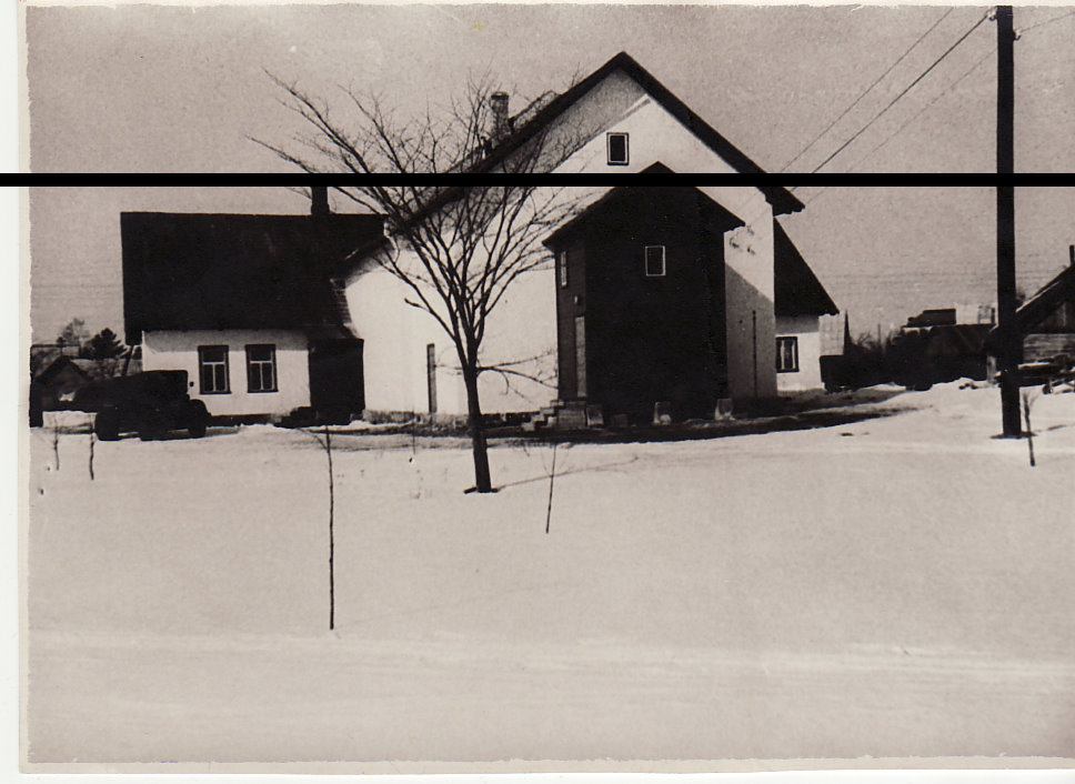 Rear view of Jõgeva cinema