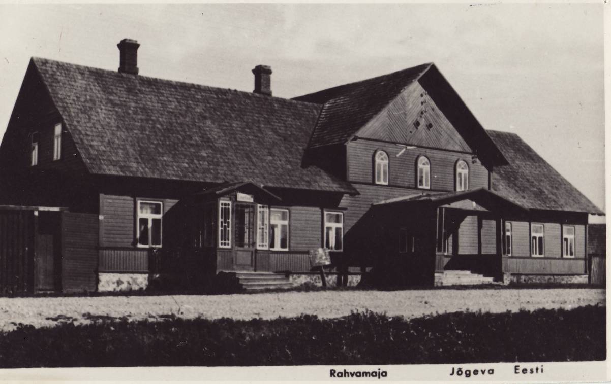 Photocopy: National House, Jõgeva, Estonia