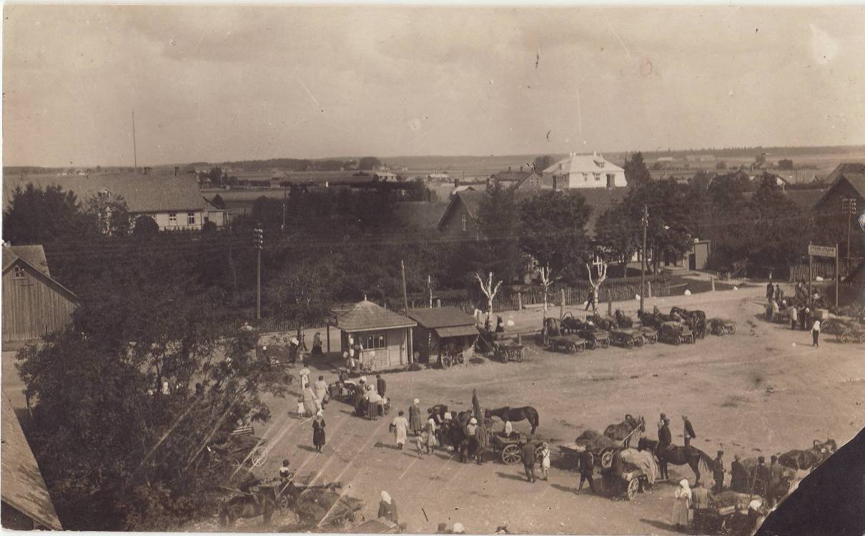 Jõgeva Market Square