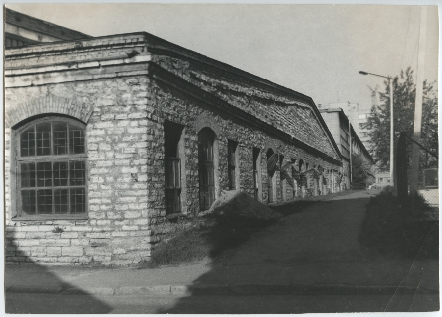 Buildings of Tallinn Vinery and Furniture Combination (end. A. m. Luther factory)