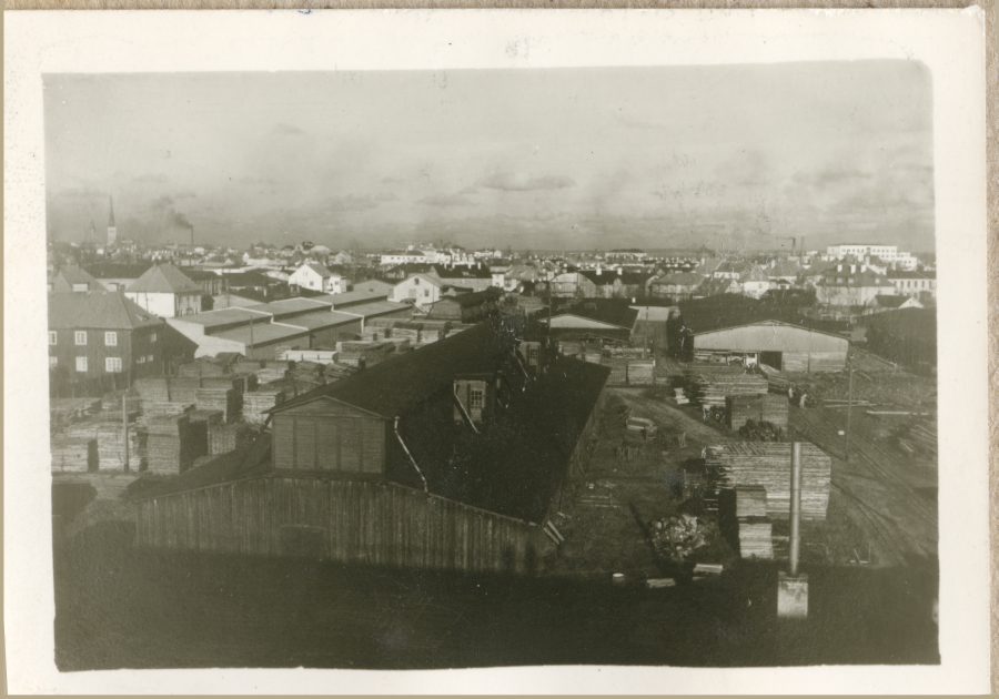 A. m. Luther factory harbour