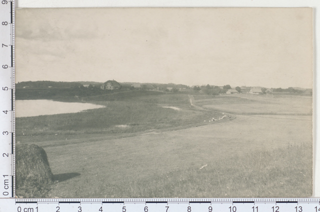 Elva landscape 1924