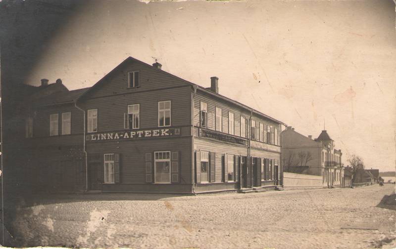 Photo. Võru LINNA-APTEEK.