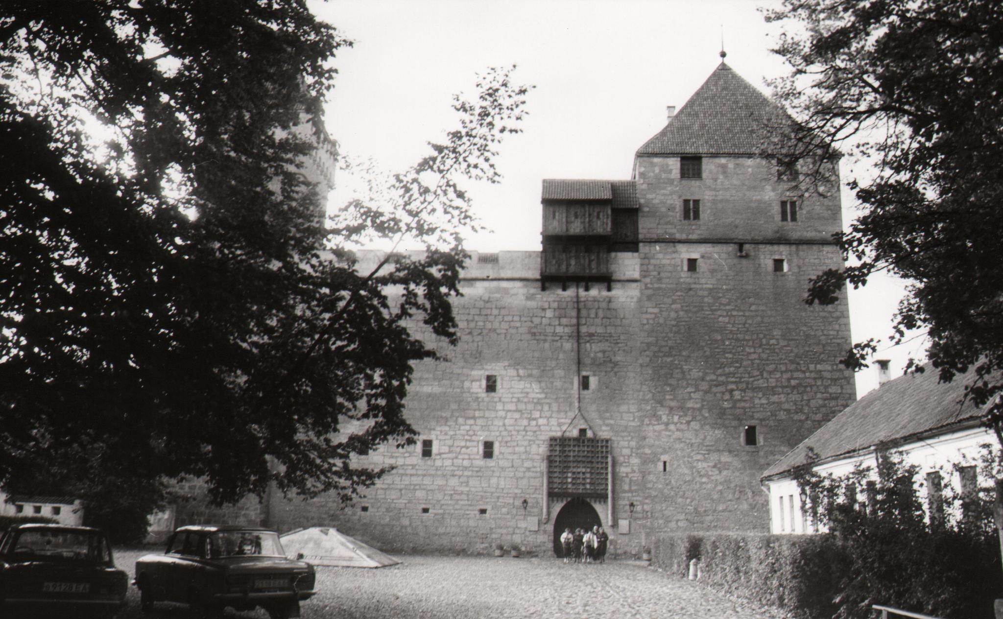 Kuressaare Castle in Saaremaa, 1988