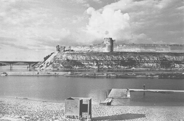 View of Narva Fortress.