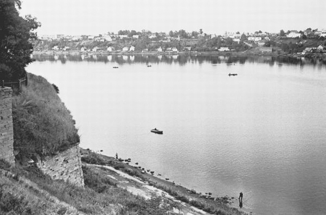 Narva panoramic view.