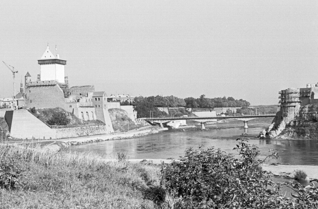 Narva Fortress.