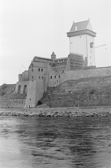 Narva Fortress.