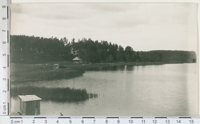 Lake Verevi in Elva in Tartumaa