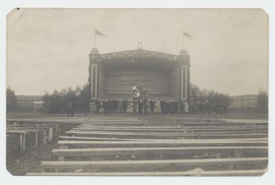 Rapla song lady in 1923.