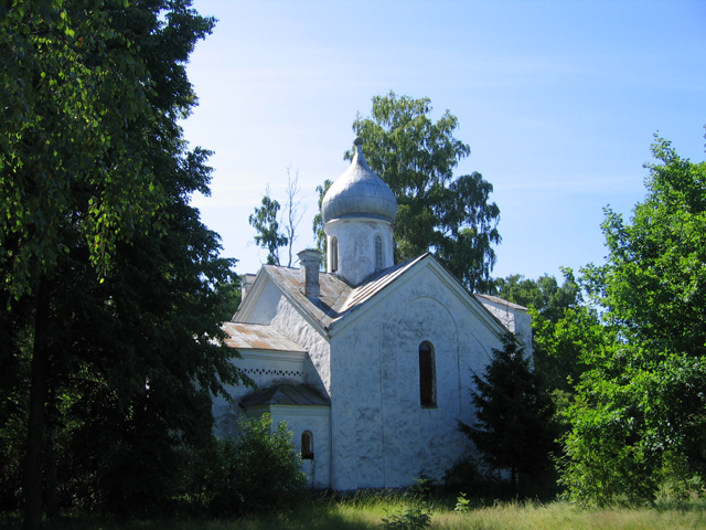 Orthodox Church in the village of Piir