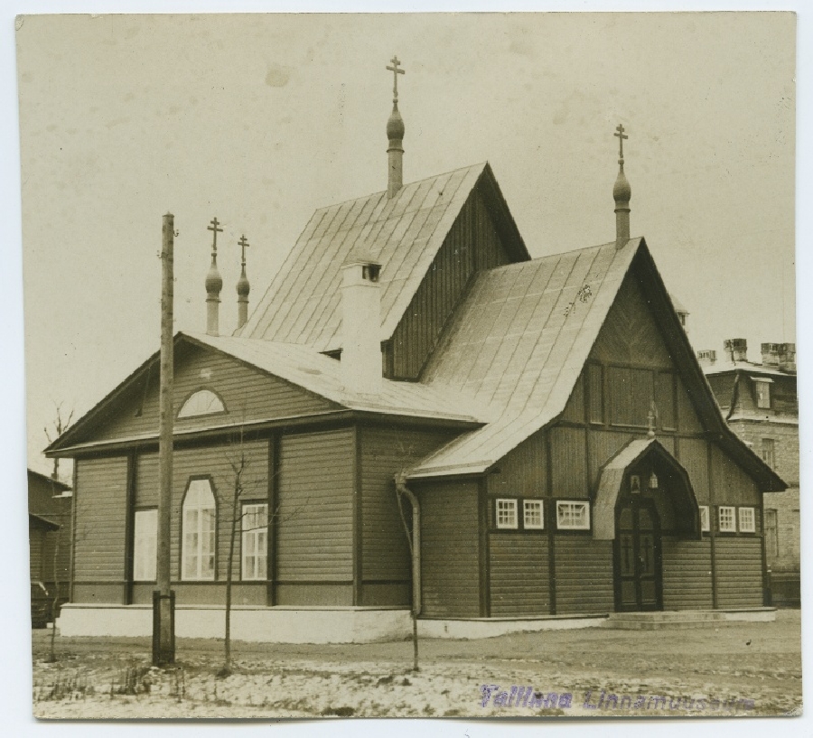 Tallinn, Nõmme Russian Orthodox Church.