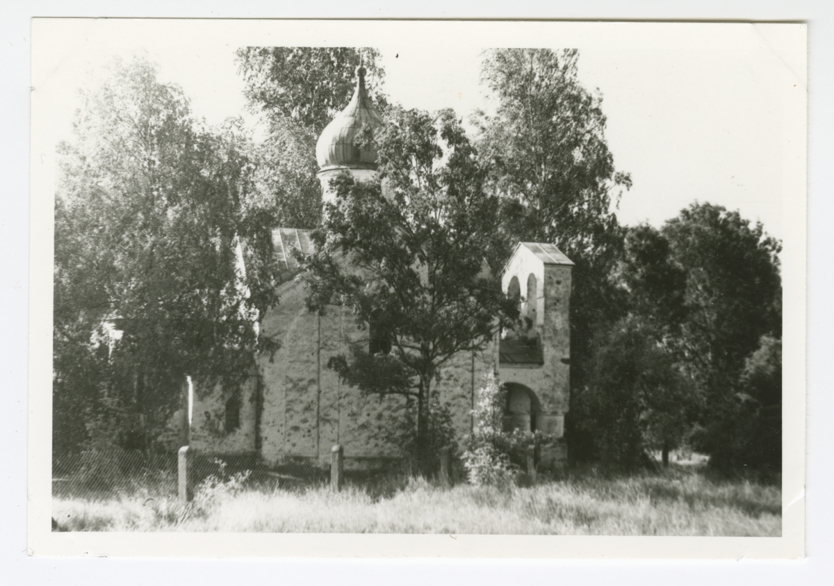 Orthodox Church in Piirissaar