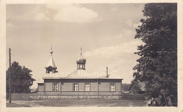 Orthodox Church in Väiküla