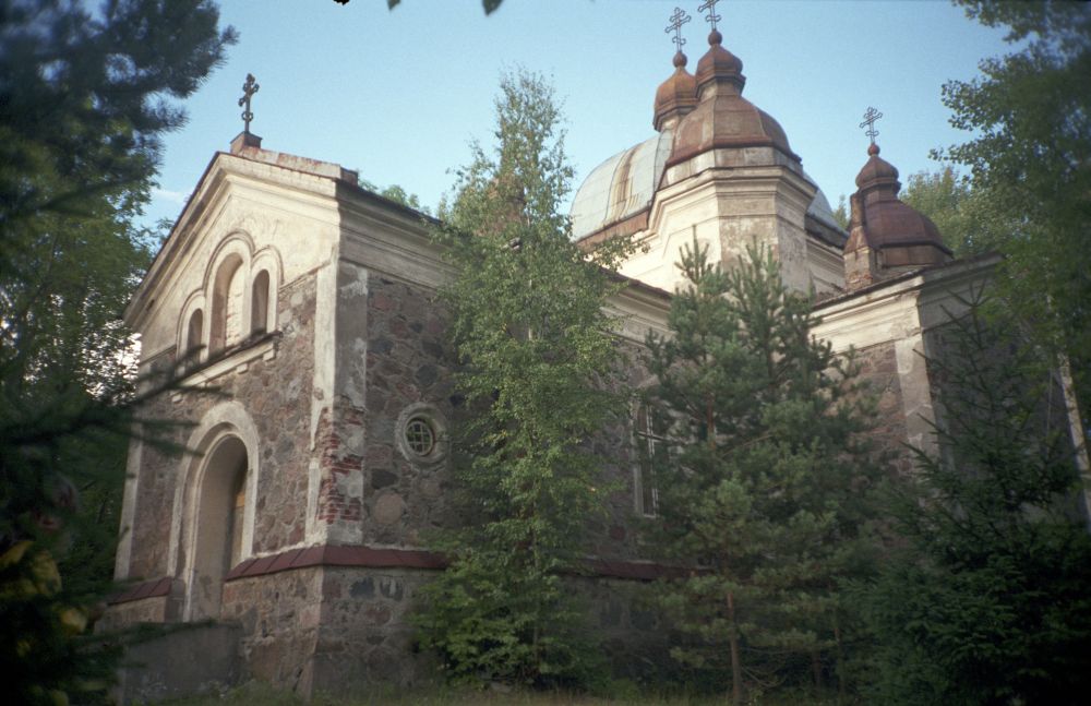 Pootsi-kõpu Orthodox Holy Trinity Church (built in 1873)