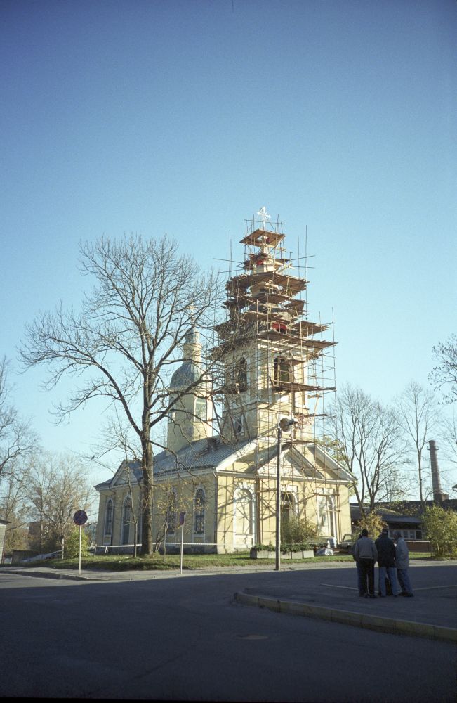 Võru Orthodox Church of the Grand Current Ekaterina