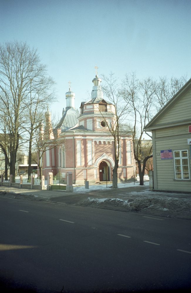 Tartu Georgius (Jüri) Orthodox Church.